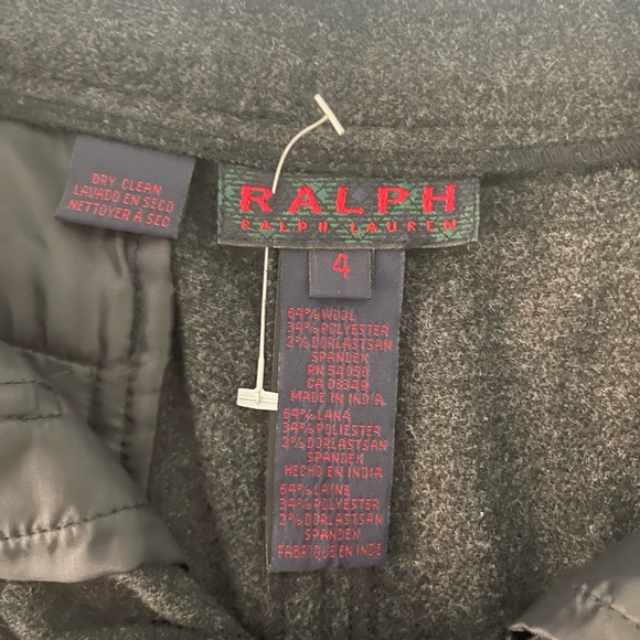 Ralph Ralph Lauren Wool Blend Pants - Picture 5 of 12
